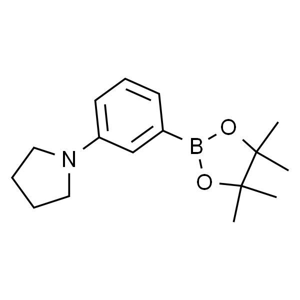1-[3-(4,4,5,5-TETRAMETHYL-1,3,2-DIOXABOROLAN-2-YL)PHENYL]PYRROLIDINE