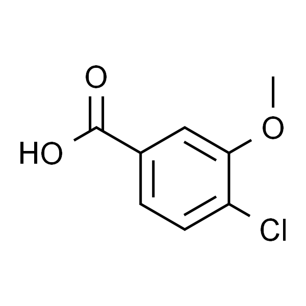 4-Chloro-3-methoxybenzoic acid