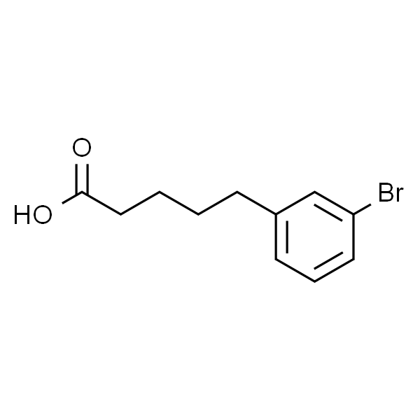 5-(3-Bromophenyl)pentanoic acid