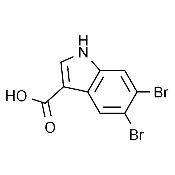 5,6-DIBROMO-1H-INDOLE-3-CARBOXYLIC ACID