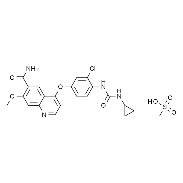 Lenvatinib Mesylate