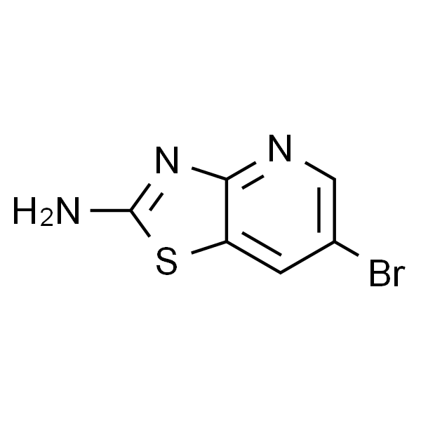 Thiazolo[4,5-b]pyridin-2-aMine, 6-broMo-