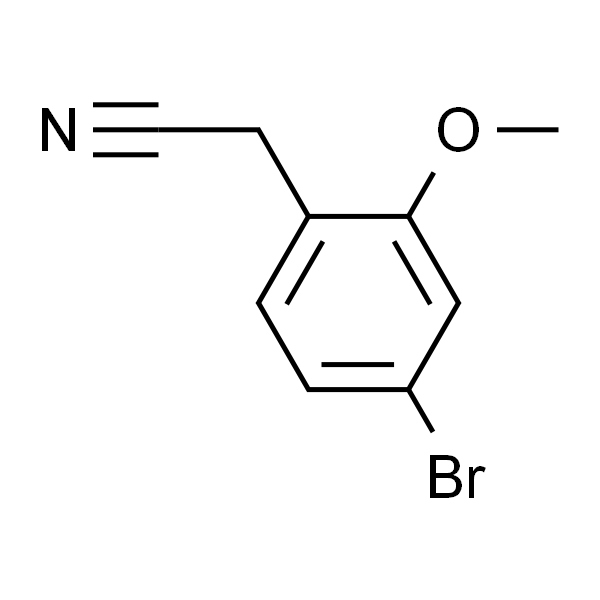 (4-Bromo-2-methoxyphenyl)acetonitrile