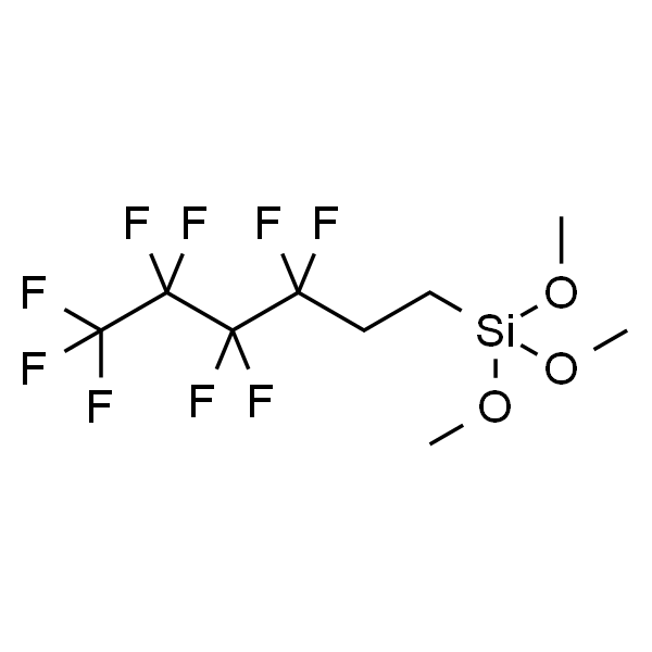 Trimethoxy(1H，1H，2H，2H-nonafluorohexyl)silane