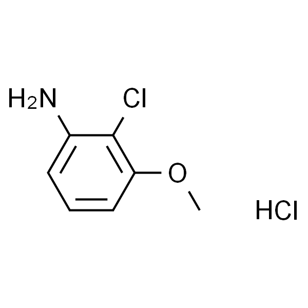 Benzenamine, 2-chloro-3-methoxy-, hydrochloride