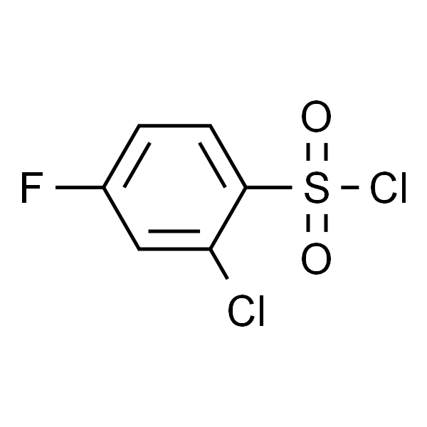 2-Chloro-4-fluorobenzenesulfonyl chloride