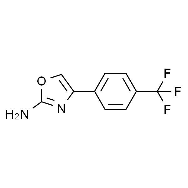 4-(4-(Trifluoromethyl)phenyl)oxazol-2-amine