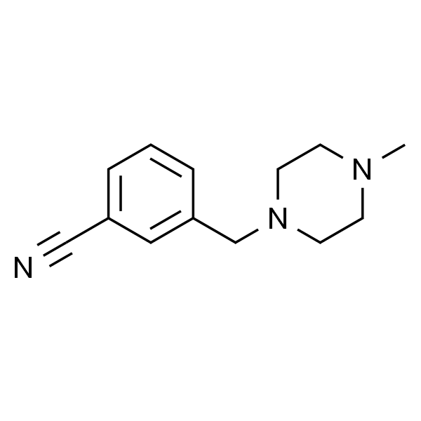 3-((4-Methylpiperazin-1-yl)methyl)benzonitrile