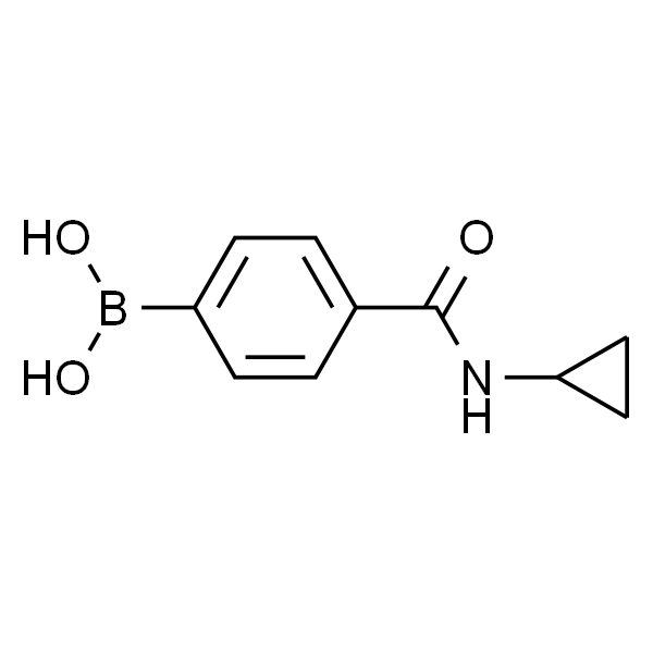 4-(Cyclopropylcarbamoyl)phenylboronic Acid
