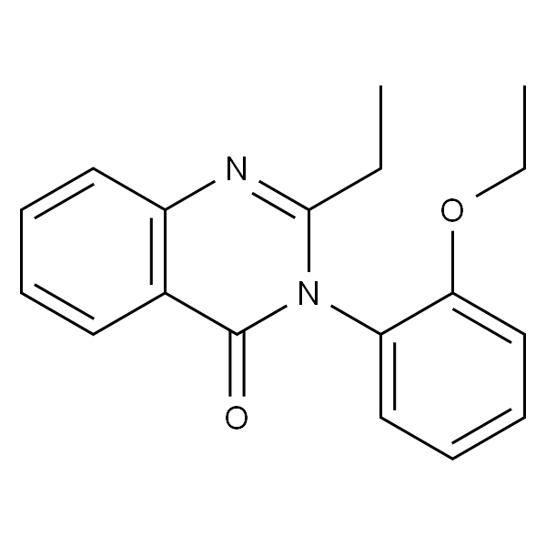 3-(2-ethoxyphenyl)-2-ethylquinazolin-4(3H)-one