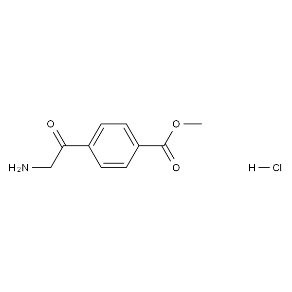 methyl 4-(2-aminoacetyl)benzoate hydrochloride