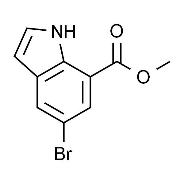 Methyl 5-bromoindole-7-carboxylate