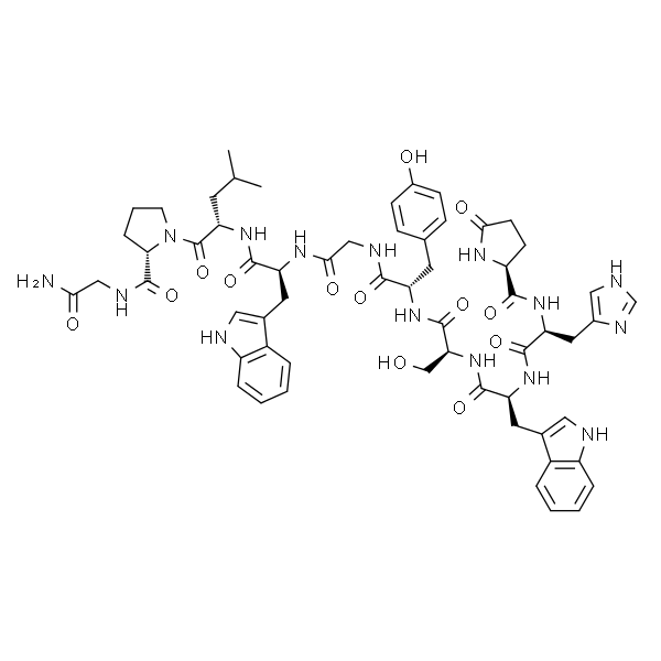 Luteinizing hormone releasing hormone salmon