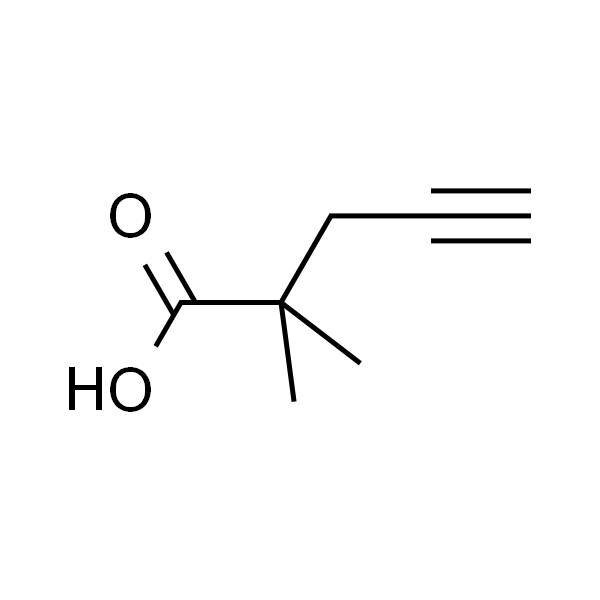 2,2-Dimethylpent-4-ynoic acid