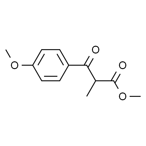Methyl 3-(4-methoxyphenyl)-2-methyl-3-oxopropanoate