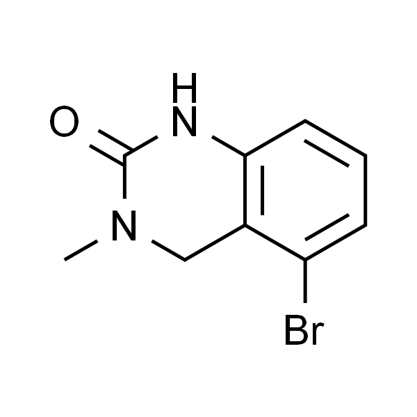5-Bromo-3-methyl-3,4-dihydroquinazolin-2(1H)-one