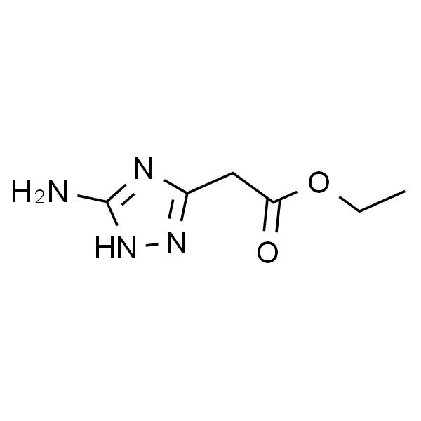 Ethyl 2-(5-amino-4H-1,2,4-triazol-3-yl)acetate