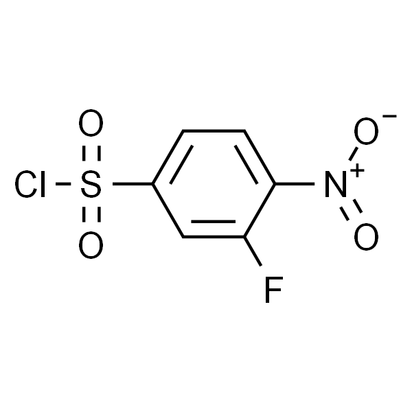 3-Fluoro-4-nitrobenzene-1-sulfonyl chloride