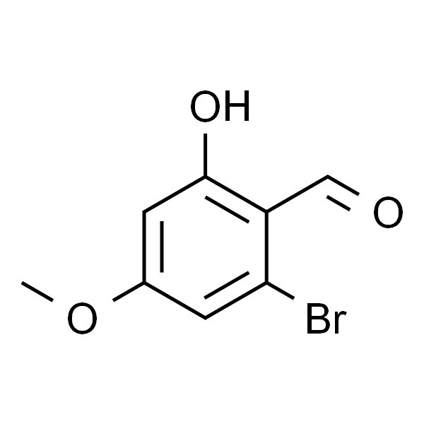 2-Bromo-6-hydroxy-4-methoxybenzaldehyde
