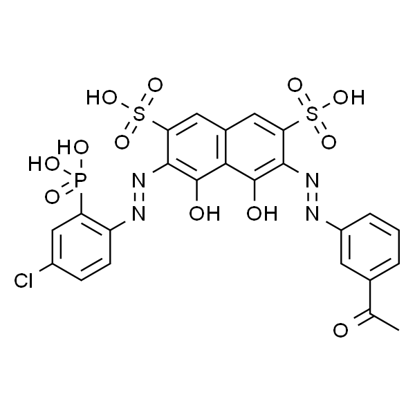 Chlorophosphonazo mA