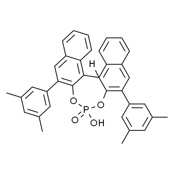 (11bR)-2，6-Bis(3，5-dimethylphenyl)-4-hydroxy-4-oxide-dinaphtho[2，1-d:1'，2'-f][1，3，2]dioxaphosphepin