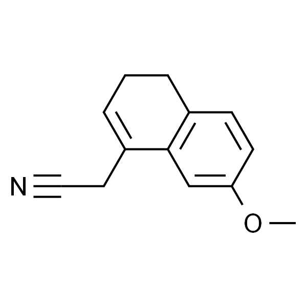 7-Methoxy-3,4-dihydro-1-naphthalenyl-acetonitrile