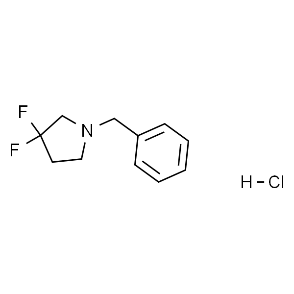 1-Benzyl-3,3-difluoropyrrolidine hydrochloride