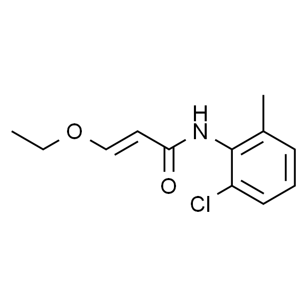 (E)-N-(2-Chloro-6-methylphenyl)-3-ethoxyacrylamide