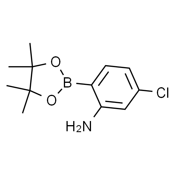 5-Chloro-2-(4,4,5,5-tetramethyl-1,3,2-dioxaborolan-2-yl)aniline