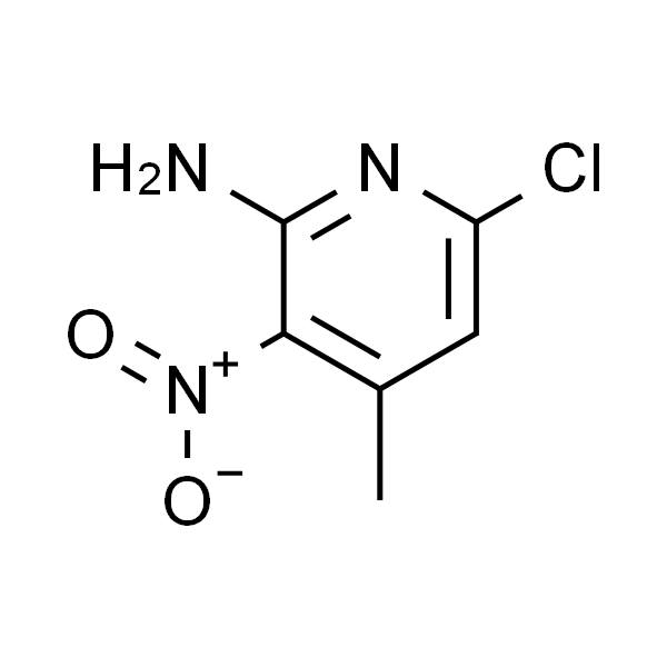 6-Chloro-4-methyl-3-nitropyridin-2-amine
