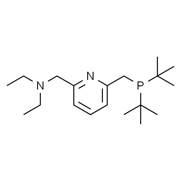 2-((Di-tert-butylphosphinomethyl)-6-diethylaminomethyl)pyridine
