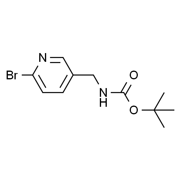 tert-Butyl ((6-bromopyridin-3-yl)methyl)carbamate