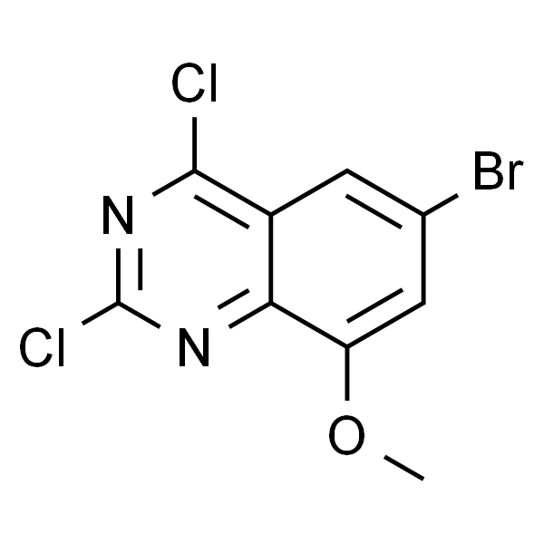 6-BroMo-2,4-dichloro-8-Methoxyquinazoline