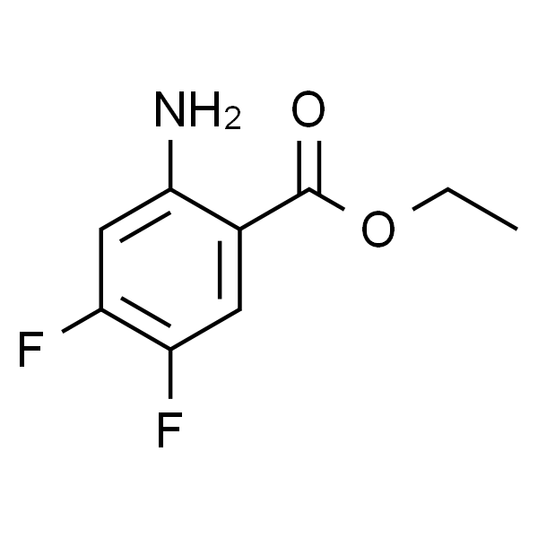 Benzoic acid, 2-amino-4,5-difluoro-, ethyl ester (9CI)
