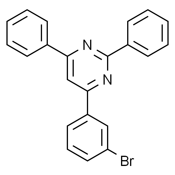 4-(3-Bromophenyl)-2,6-diphenylpyrimidine