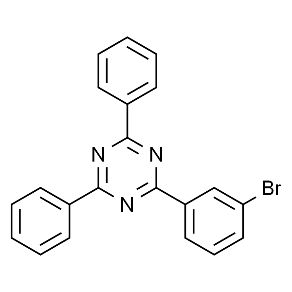 2-(3-Bromophenyl)-4,6-diphenyl-1,3,5-triazine