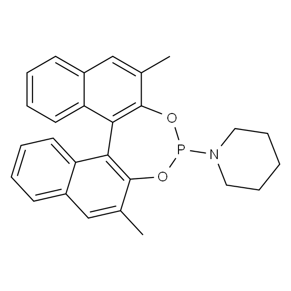 1-((11bR)-2,6-dimethyldinaphtho[2,1-d:1',2'-f][1,3,2]dioxaphosphepin-4-yl)piperidine