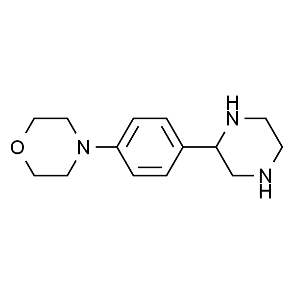 4-(4-Piperazin-2-yl-phenyl)morpholine