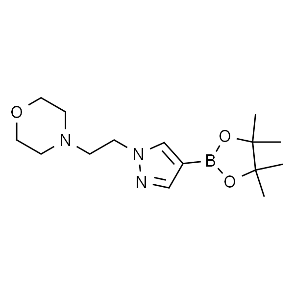 1-(2-Morpholinoethyl)-1H-pyrazole-4-boronic acid pinacol ester