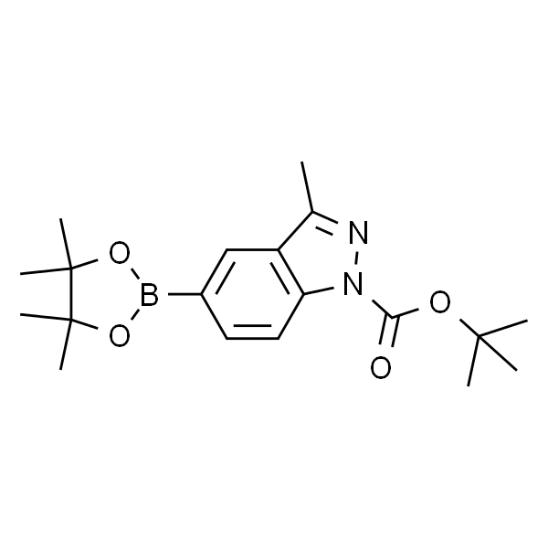 1-N-Boc-3-methyl-indazole-5-boronic acid pinacol ester