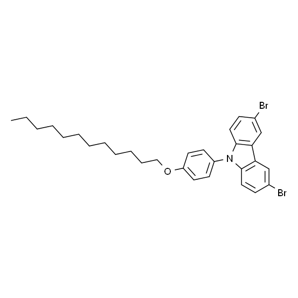 3,6-Dibromo-9-(4-dodecyloxyphenyl)-9H-carbazole