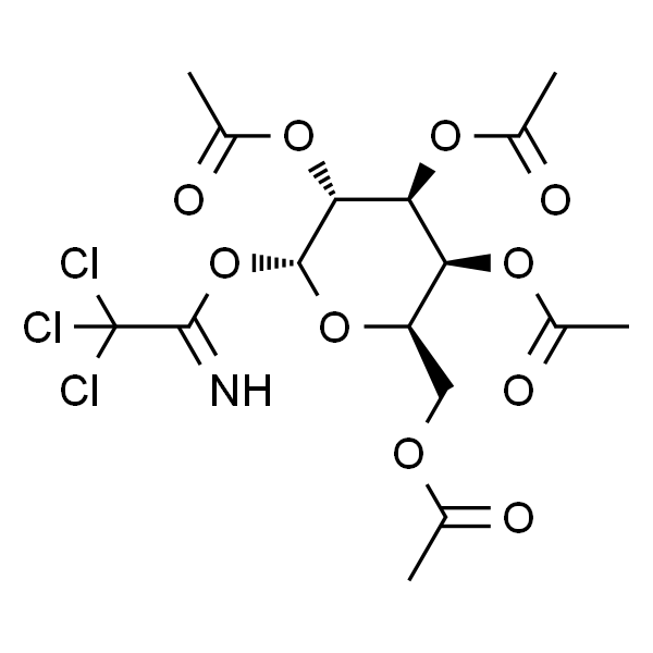 .alpha.-D-Galactopyranose, 2,3,4,6-tetraacetate 1-(2,2,2-trichloroethanimidate)