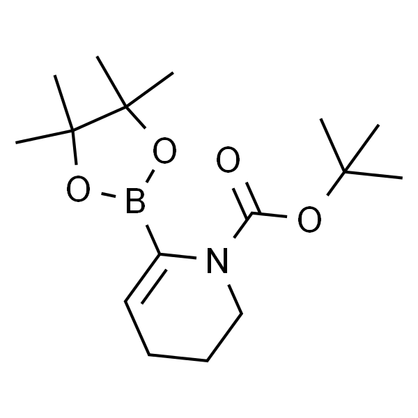 tert-butyl 6-(4,4,5,5-tetramethyl-1,3,2-dioxaborolan-2-yl)-3,4-dihydropyridine-1(2H)-carboxylate