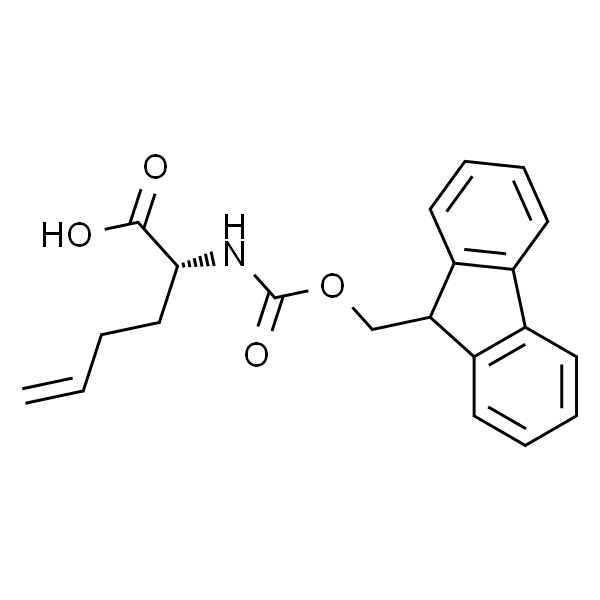(R)-2-((((9H-Fluoren-9-yl)methoxy)carbonyl)amino)hex-5-enoic acid