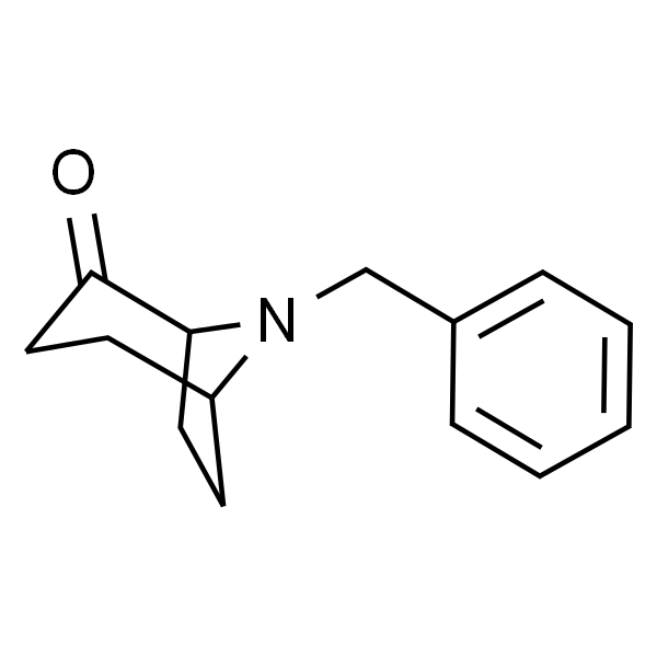 8-Benzyl-8-azabicyclo[3.2.1]octan-2-one