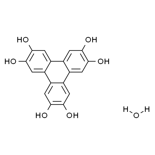 Triphenylene-2,3,6,7,10,11-hexaol hydrate