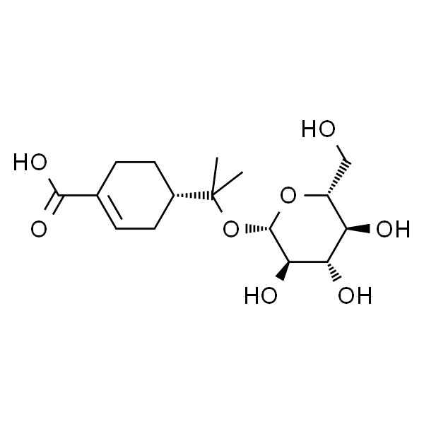 Oleuropeic acid 8-O-glucoside