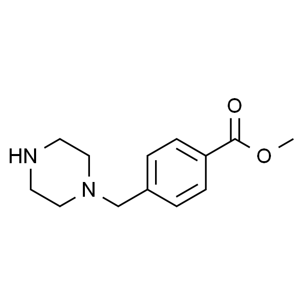 Methyl 4-piperazin-1-ylmethylbenzoate