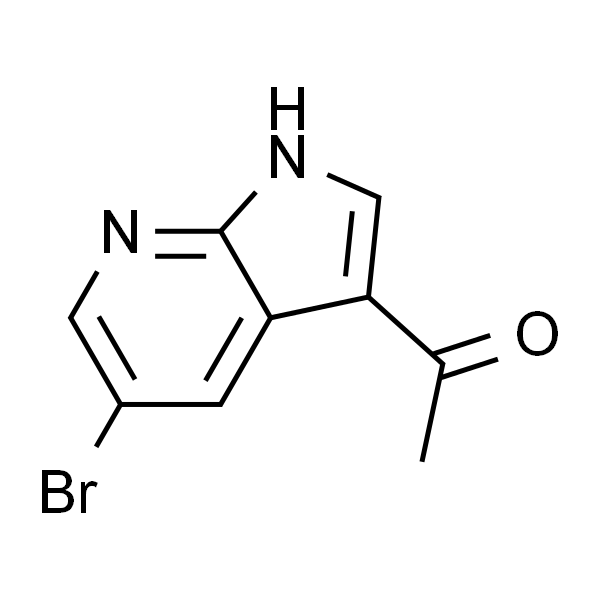 1-(5-Bromo-1H-pyrrolo[2，3-b]pyridin-3-yl)ethanone