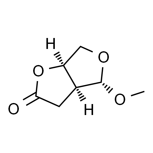 (3aS,4S,6aR)-4-Methoxytetrahydrofuro[3,4-b]furan-2(3H)-one